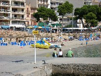Strand von Porto Cristo